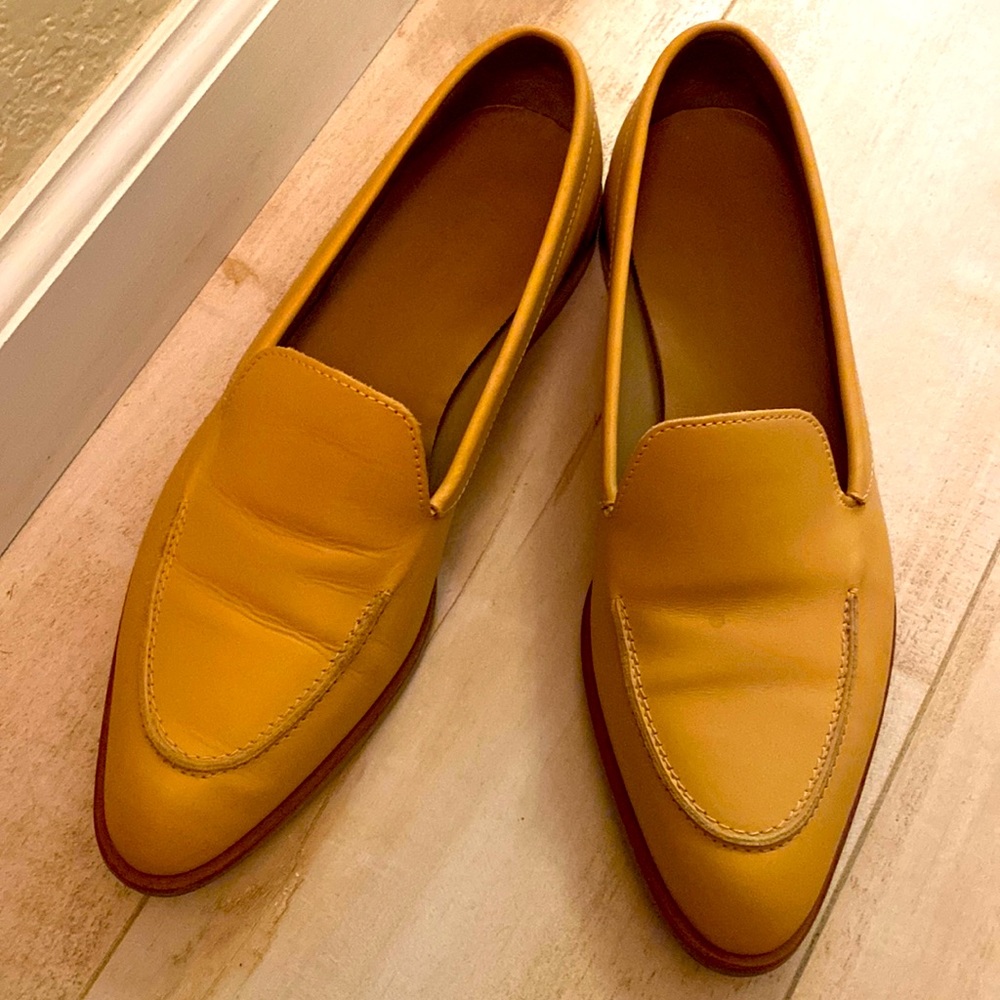 Everlane leather loafers